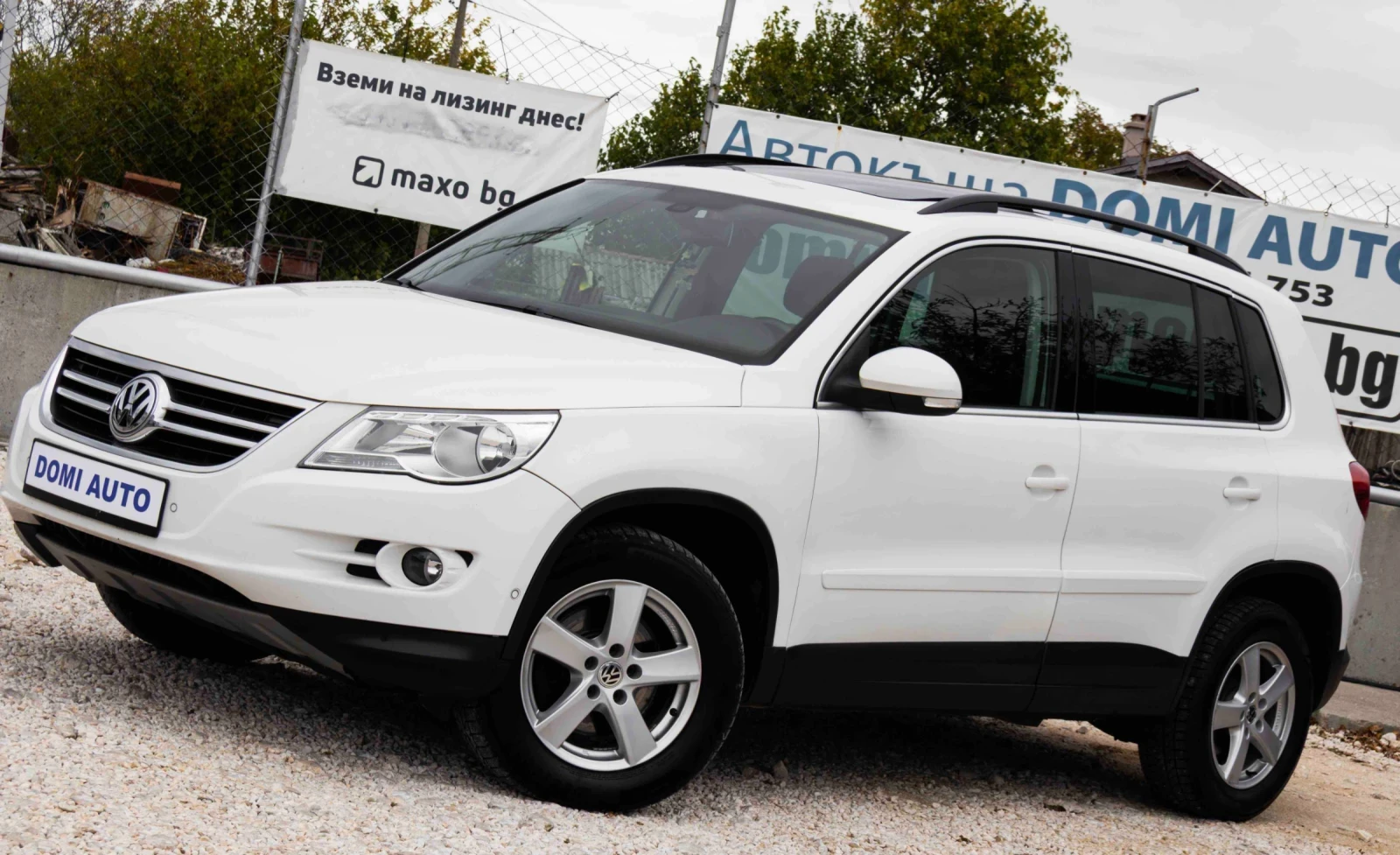 VW Tiguan Avtomat koja navi pano 4х4