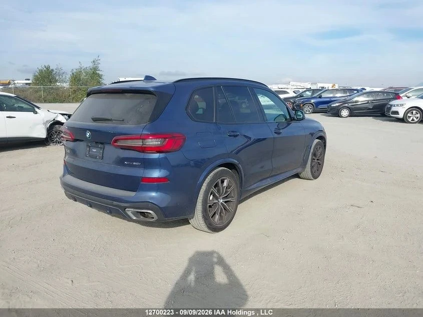 BMW X5, снимка 4 - Автомобили и джипове - 56710274