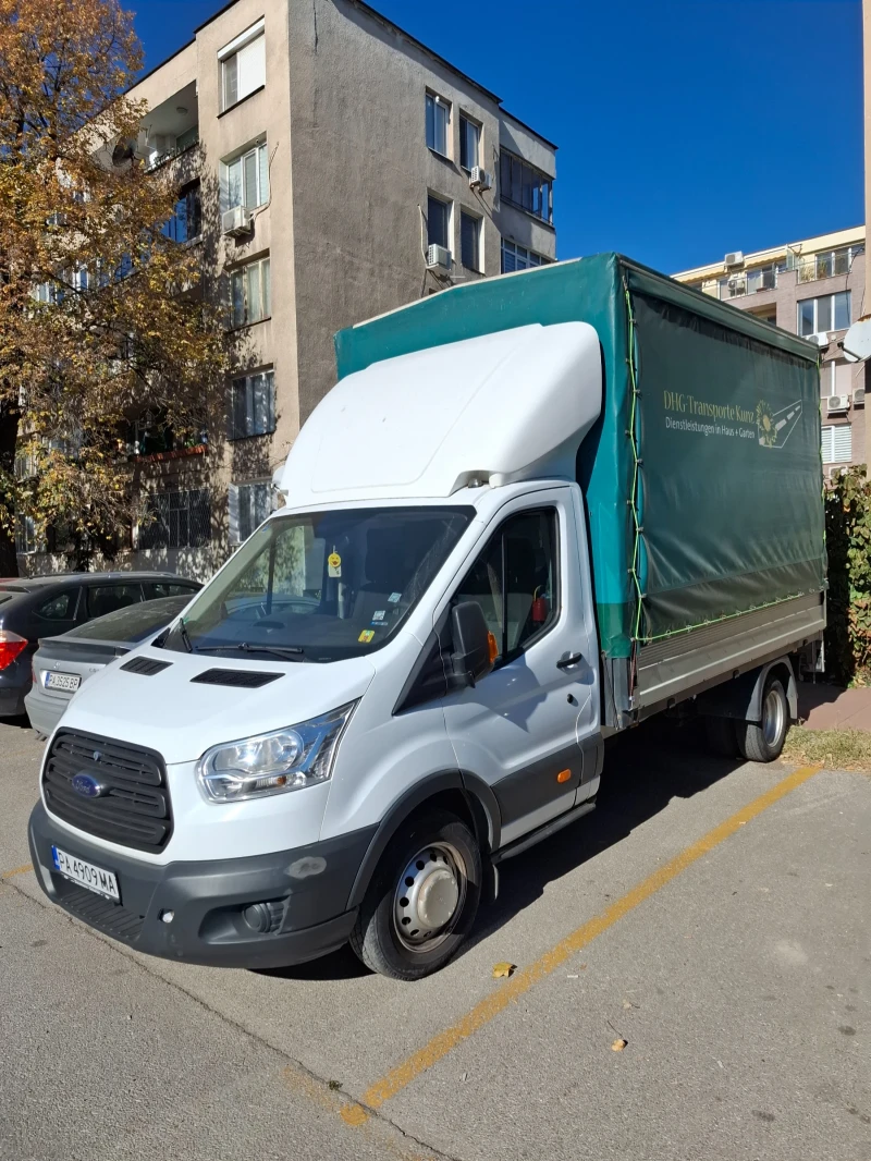 Ford Transit, снимка 3 - Бусове и автобуси - 48120730