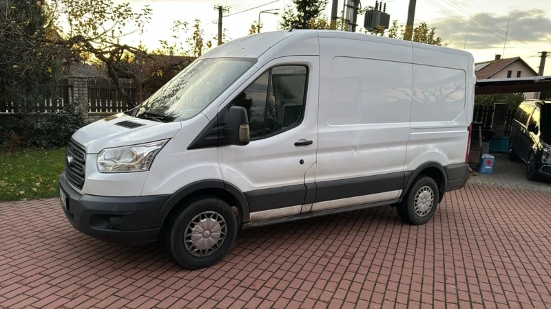 Ford Transit Нов внос, снимка 4 - Бусове и автобуси - 48226627