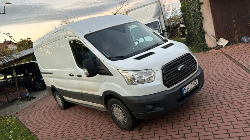 Ford Transit Нов внос, снимка 6 - Бусове и автобуси - 48226627