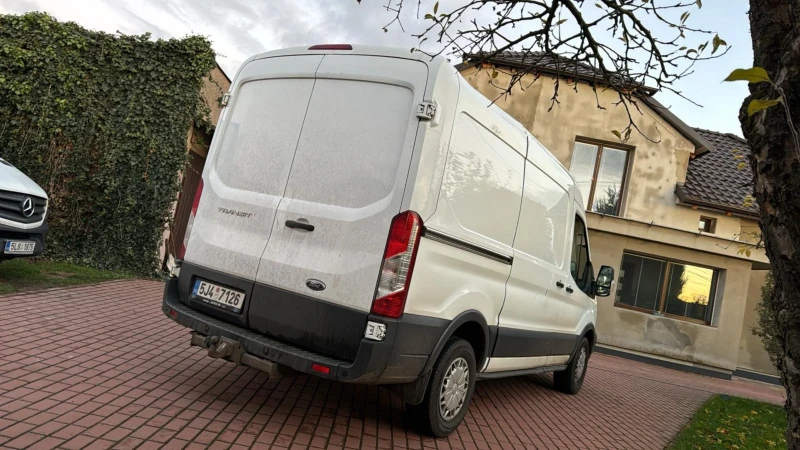 Ford Transit Нов внос, снимка 5 - Бусове и автобуси - 48226627