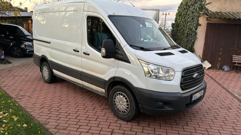 Ford Transit Нов внос, снимка 1 - Бусове и автобуси - 48226627