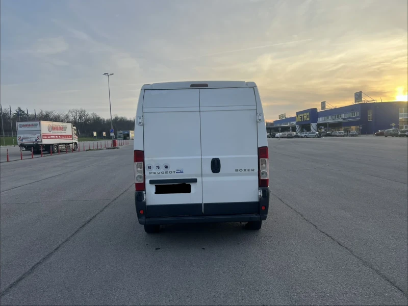 Peugeot Boxer 2.2HDI/2014г./МАКСИ БАЗА/БАРТЕР!, снимка 5 - Бусове и автобуси - 52807893