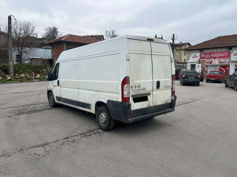 Peugeot Boxer 2.2HDI/2014г./6-СКОРОСТИ/МАКСИ БАЗА/БАРТЕР!, снимка 6 - Бусове и автобуси - 52724761