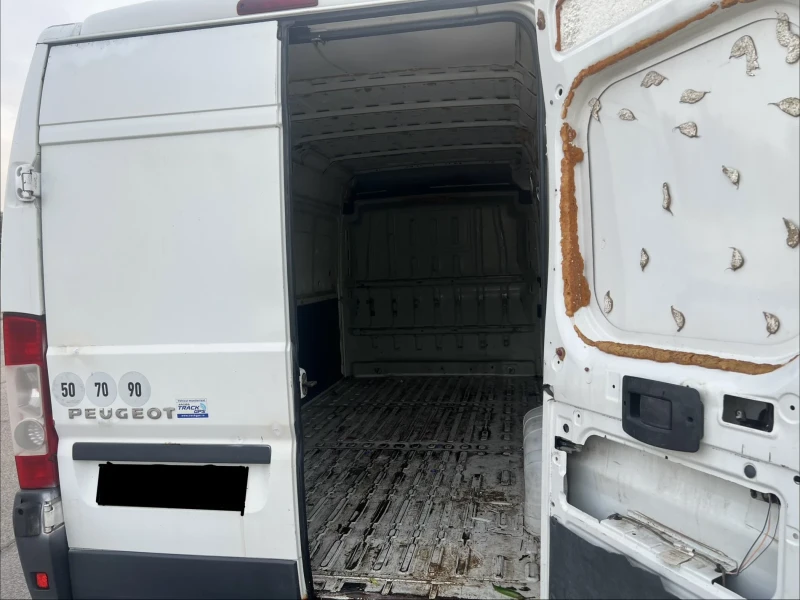Peugeot Boxer 2.2HDI/2014г./МАКСИ БАЗА/БАРТЕР!, снимка 7 - Бусове и автобуси - 52807893
