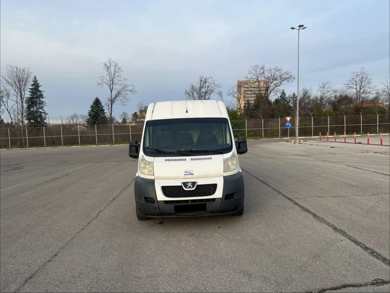 Peugeot Boxer 2.2HDI/2014г./МАКСИ БАЗА/БАРТЕР!, снимка 2 - Бусове и автобуси - 52807893