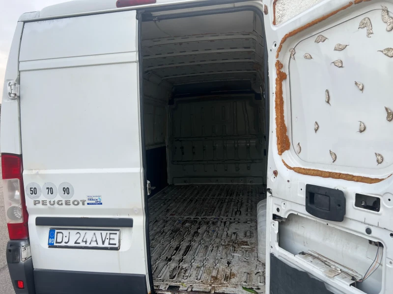 Peugeot Boxer 2.2HDI/2014г./МАКСИ БАЗА/БАРТЕР!, снимка 7 - Бусове и автобуси - 52807893