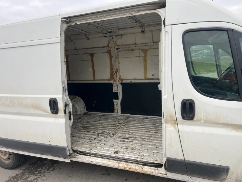 Peugeot Boxer 2.2HDI/2014г./6-СКОРОСТИ/МАКСИ БАЗА/БАРТЕР!, снимка 8 - Бусове и автобуси - 52724761