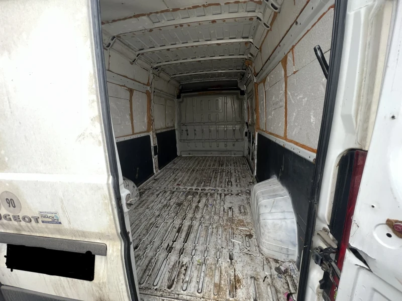 Peugeot Boxer 2.2HDI/2014г./6-СКОРОСТИ/МАКСИ БАЗА/БАРТЕР!, снимка 7 - Бусове и автобуси - 52724761