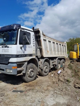 Обява за продажба на Mercedes-Benz Actros 4143 ~66 000 лв. - изображение 1 | Auto.bg Обява за продажба на Mercedes-Benz Actros 4143 ~66 000 лв. - изображение 1