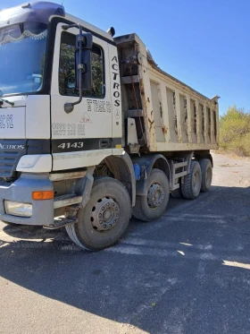 Обява за продажба на Mercedes-Benz Actros 4143 ~66 000 лв. - изображение 2 | Auto.bg Обява за продажба на Mercedes-Benz Actros 4143 ~66 000 лв. - изображение 2