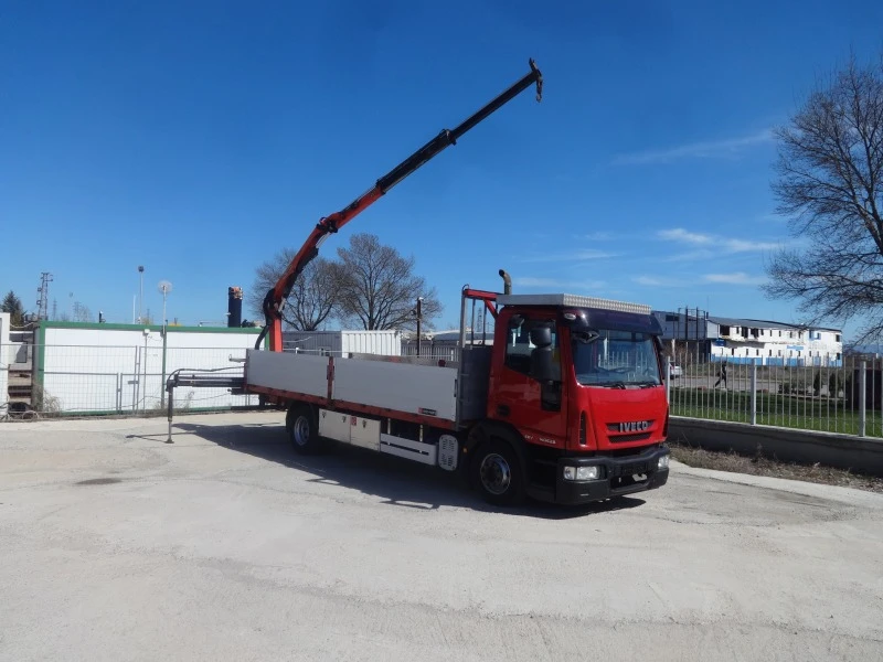 Iveco Eurocargo 120E280-БОРДОВИ+КРАН, снимка 5 - Камиони - 41137614