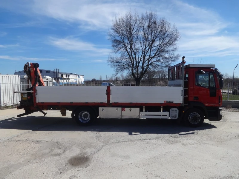 Iveco Eurocargo 120E280-БОРДОВИ+КРАН, снимка 3 - Камиони - 41137614