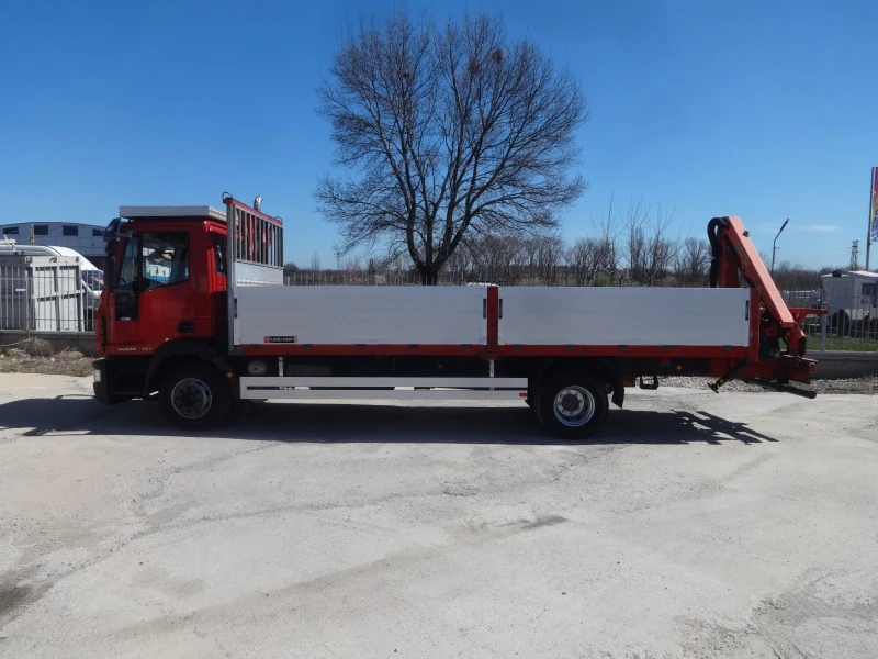 Iveco Eurocargo 120E280-БОРДОВИ+КРАН, снимка 9 - Камиони - 41137614