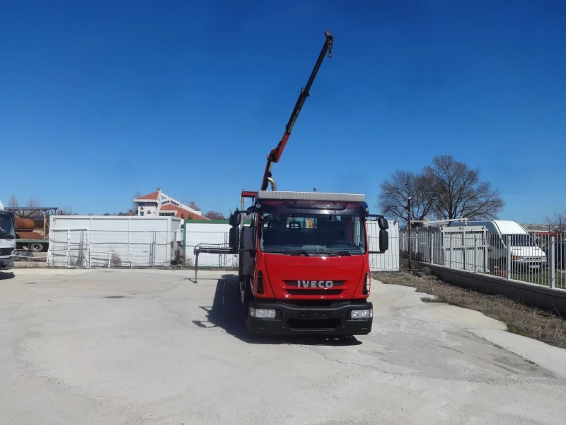 Iveco Eurocargo 120E280-БОРДОВИ+КРАН, снимка 6 - Камиони - 41137614