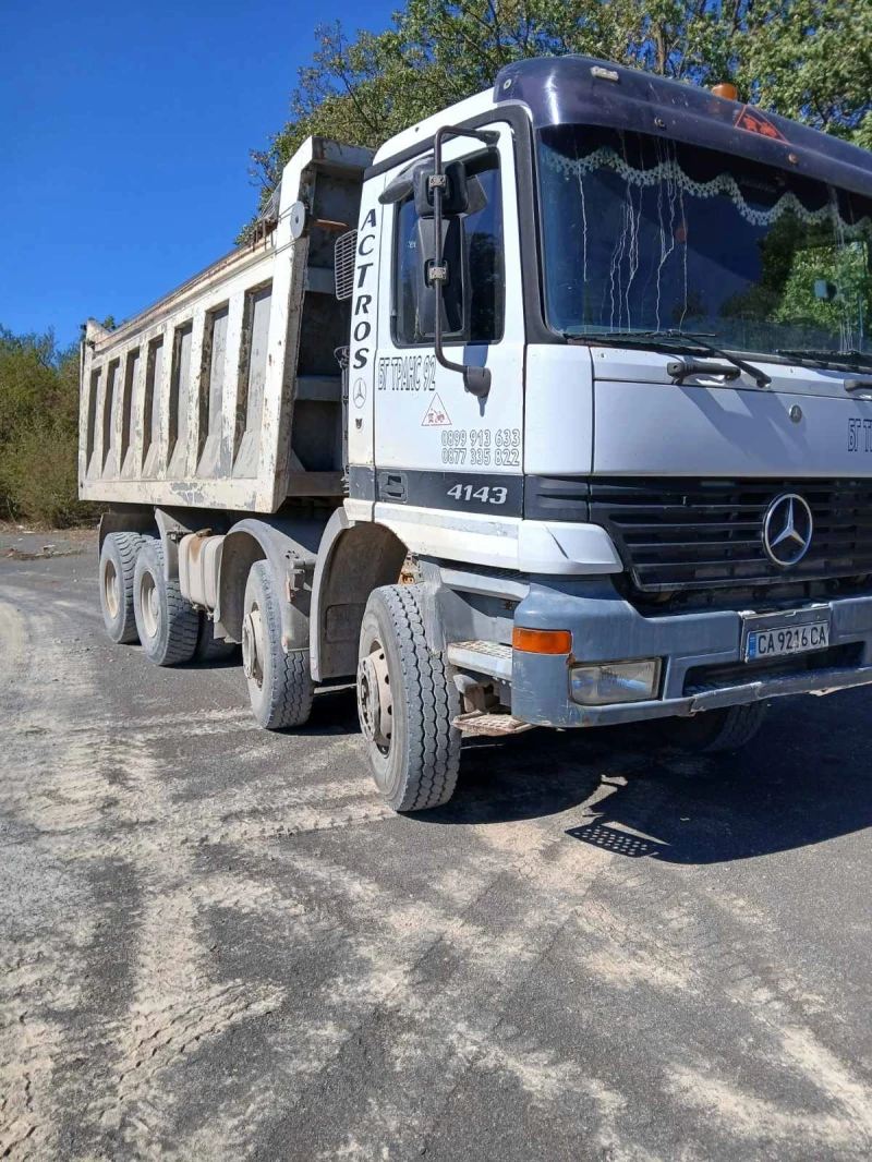 Mercedes-Benz Actros 4143, снимка 5 - Камиони - 52471848