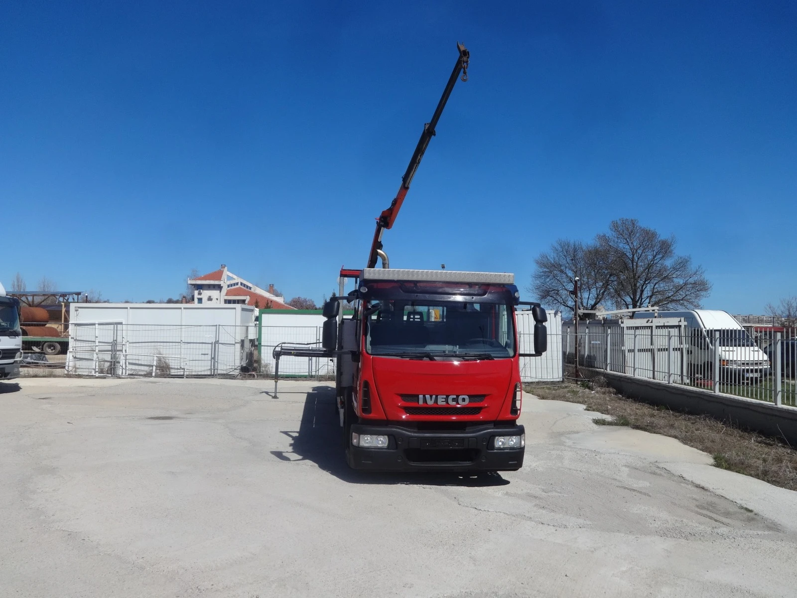 Iveco Eurocargo 120E280-БОРДОВИ+КРАН - изображение 6