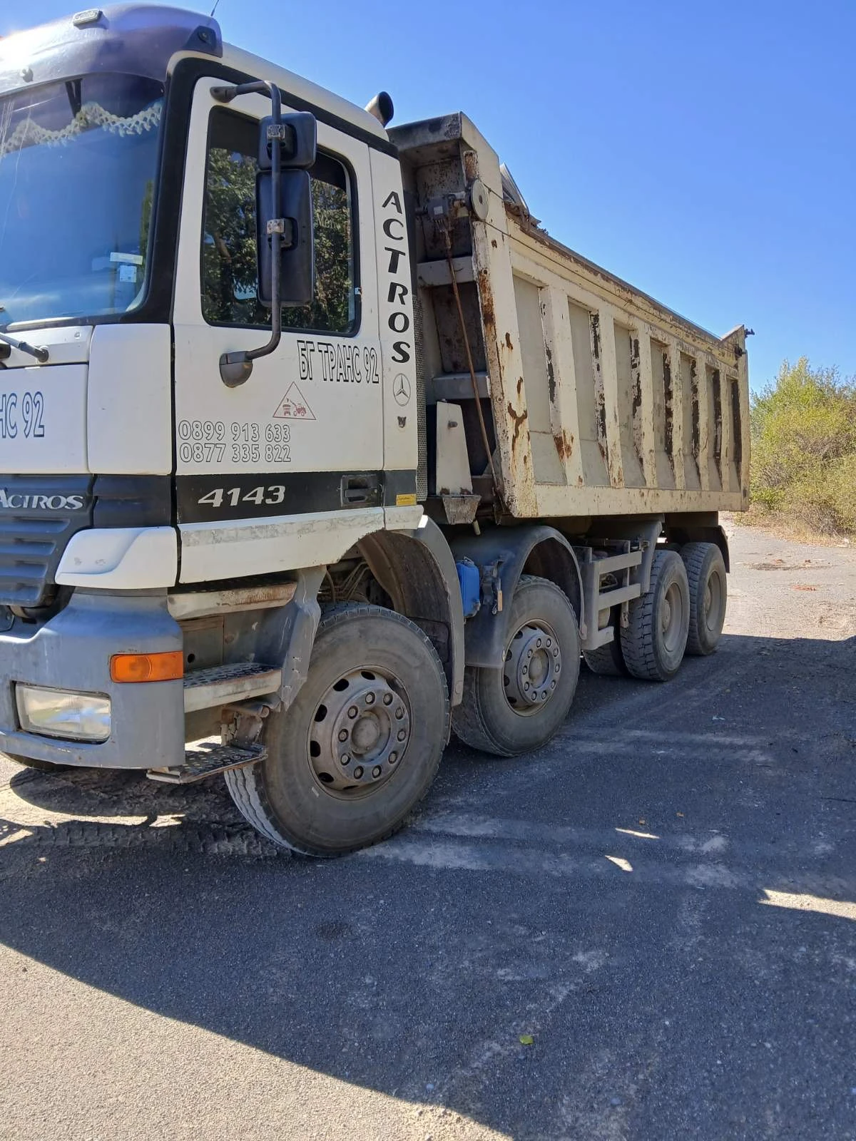 Mercedes-Benz Actros 4143 - изображение 3