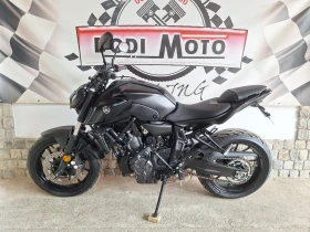 Yamaha Mt-07 Black Matt* * * , снимка 6