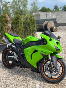 Снимка Kawasaki Zxr