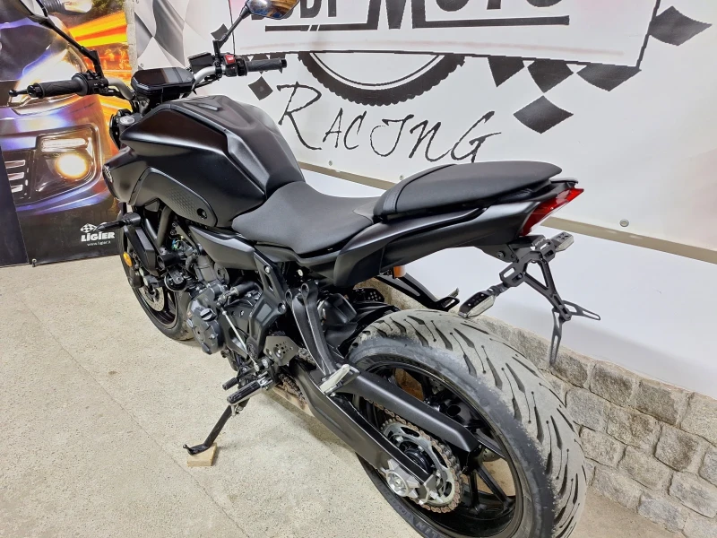 Yamaha Mt-07 Black Matt* * * , снимка 8 - Мотоциклети и мототехника - 46878170