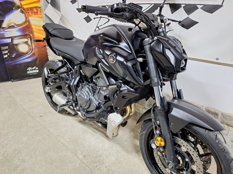 Yamaha Mt-07 Black Matt* * * , снимка 10 - Мотоциклети и мототехника - 46878170