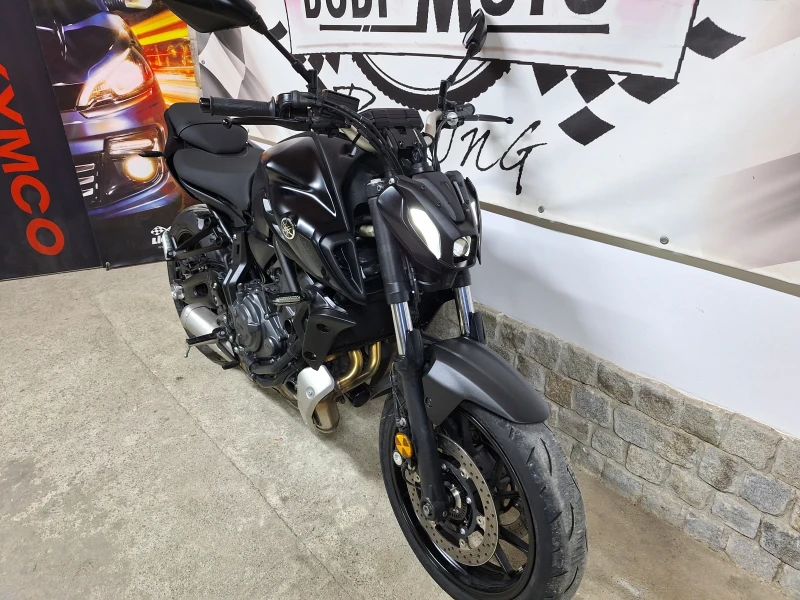 Yamaha Mt-07 Black Matt* * * , снимка 11 - Мотоциклети и мототехника - 46878170