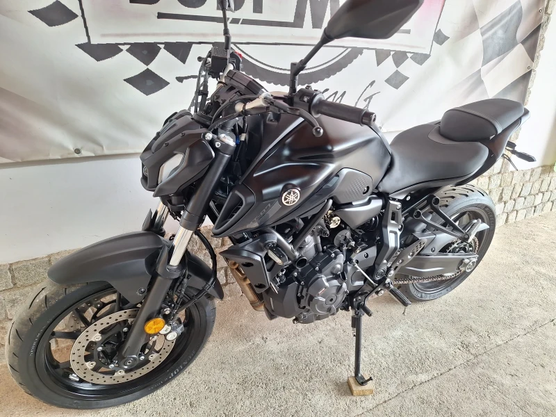 Yamaha Mt-07 Black Matt* * * , снимка 5 - Мотоциклети и мототехника - 46878170