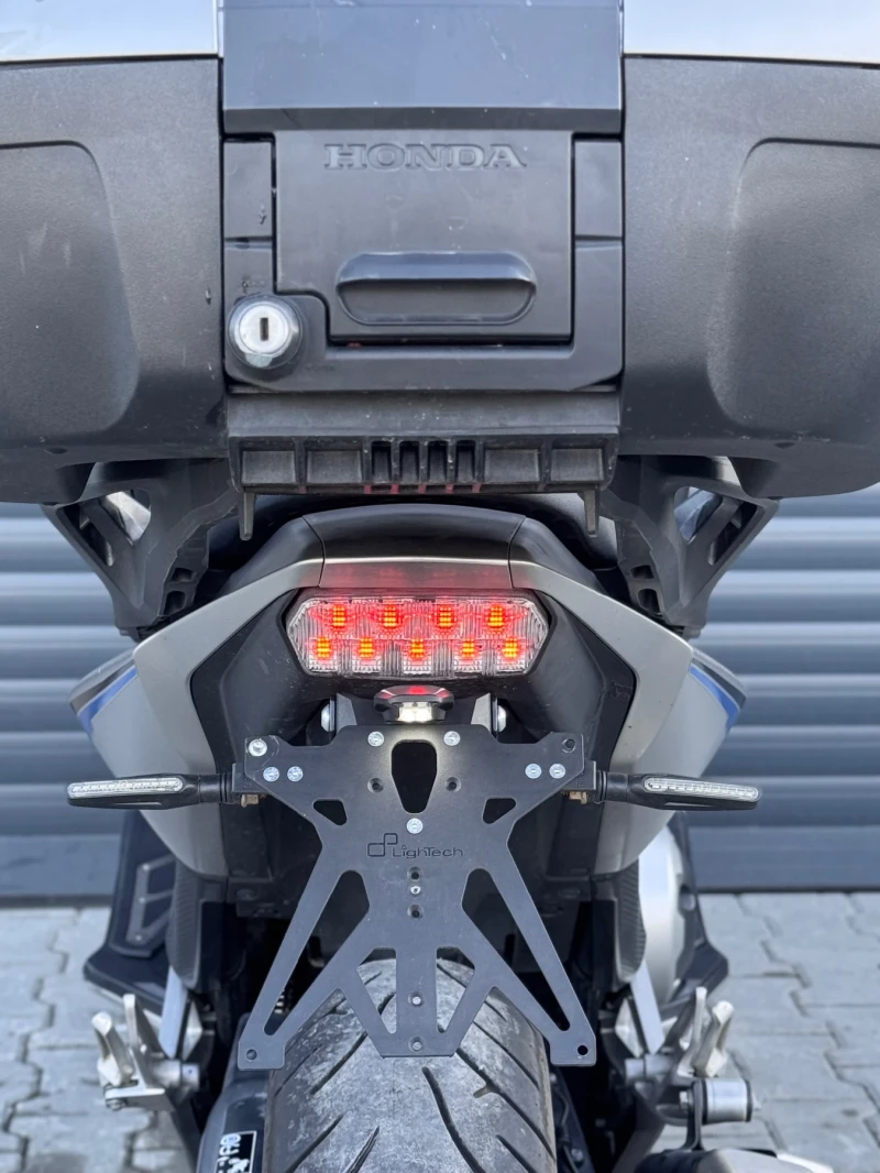 Honda Integra 750S ABS LED, снимка 8 - Мотоциклети и мототехника - 51189606