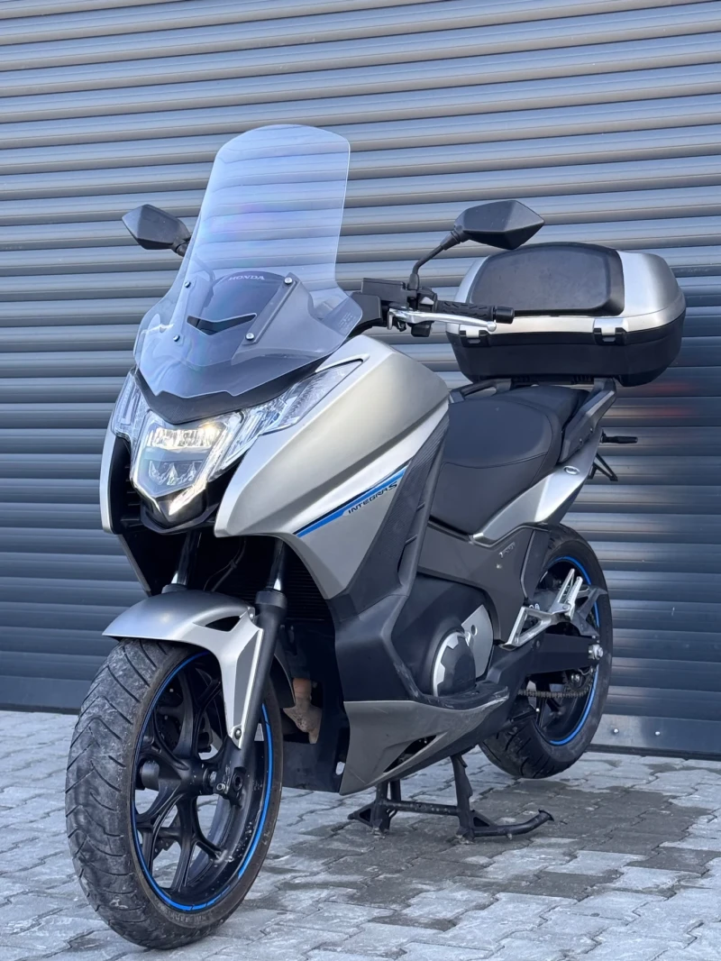Honda Integra 750S ABS LED, снимка 2 - Мотоциклети и мототехника - 51189606