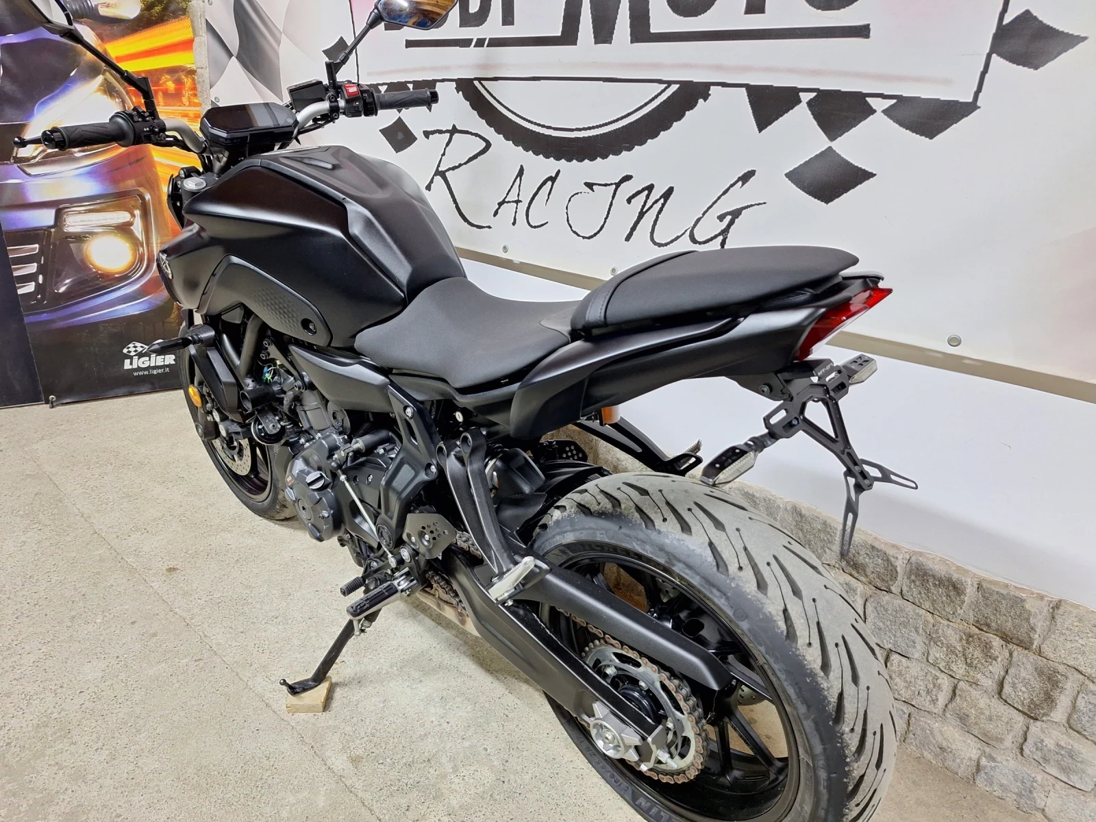 Yamaha Mt-07 Black Matt* * *  - изображение 8