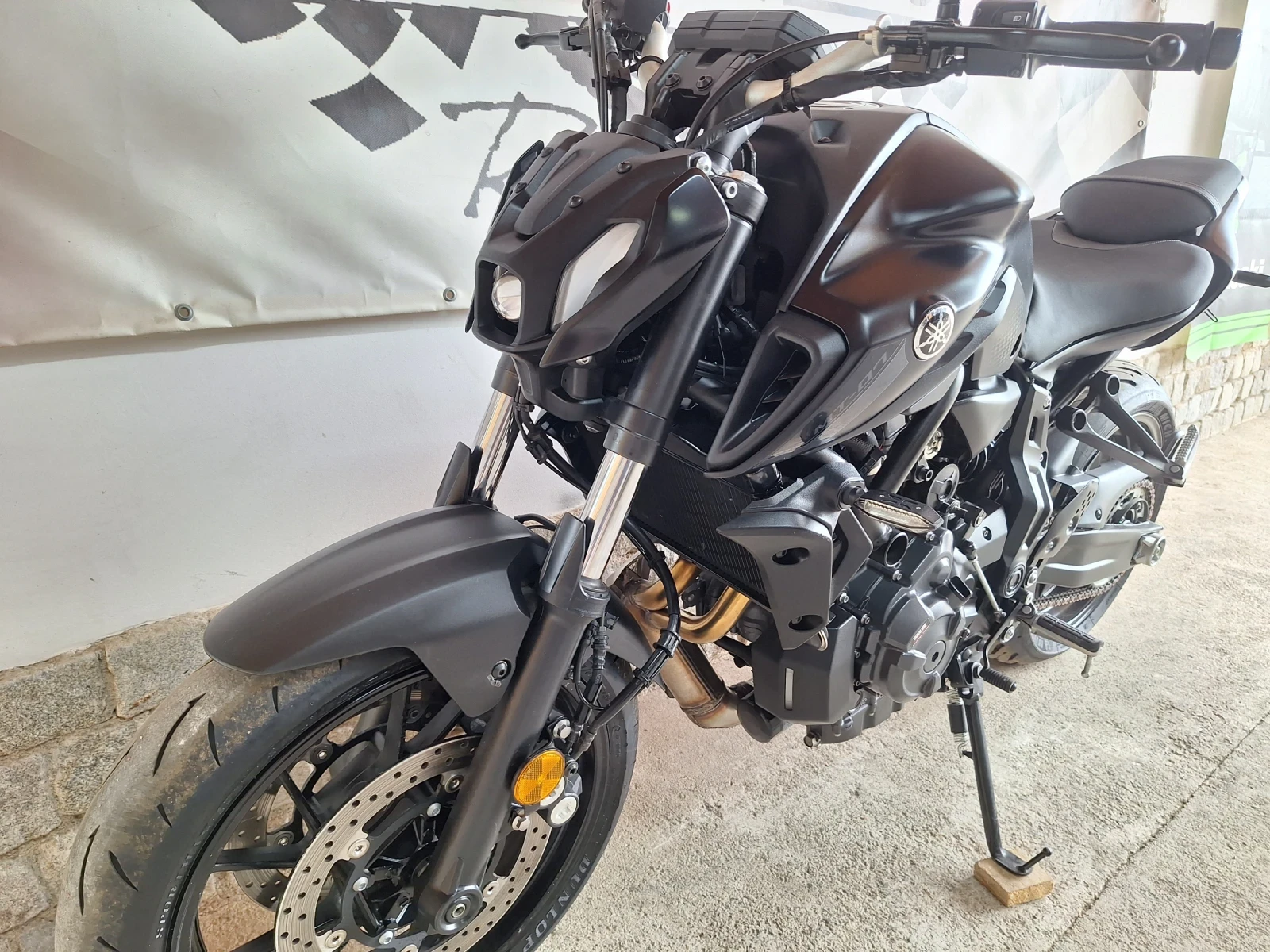 Yamaha Mt-07 Black Matt* * *  - изображение 3