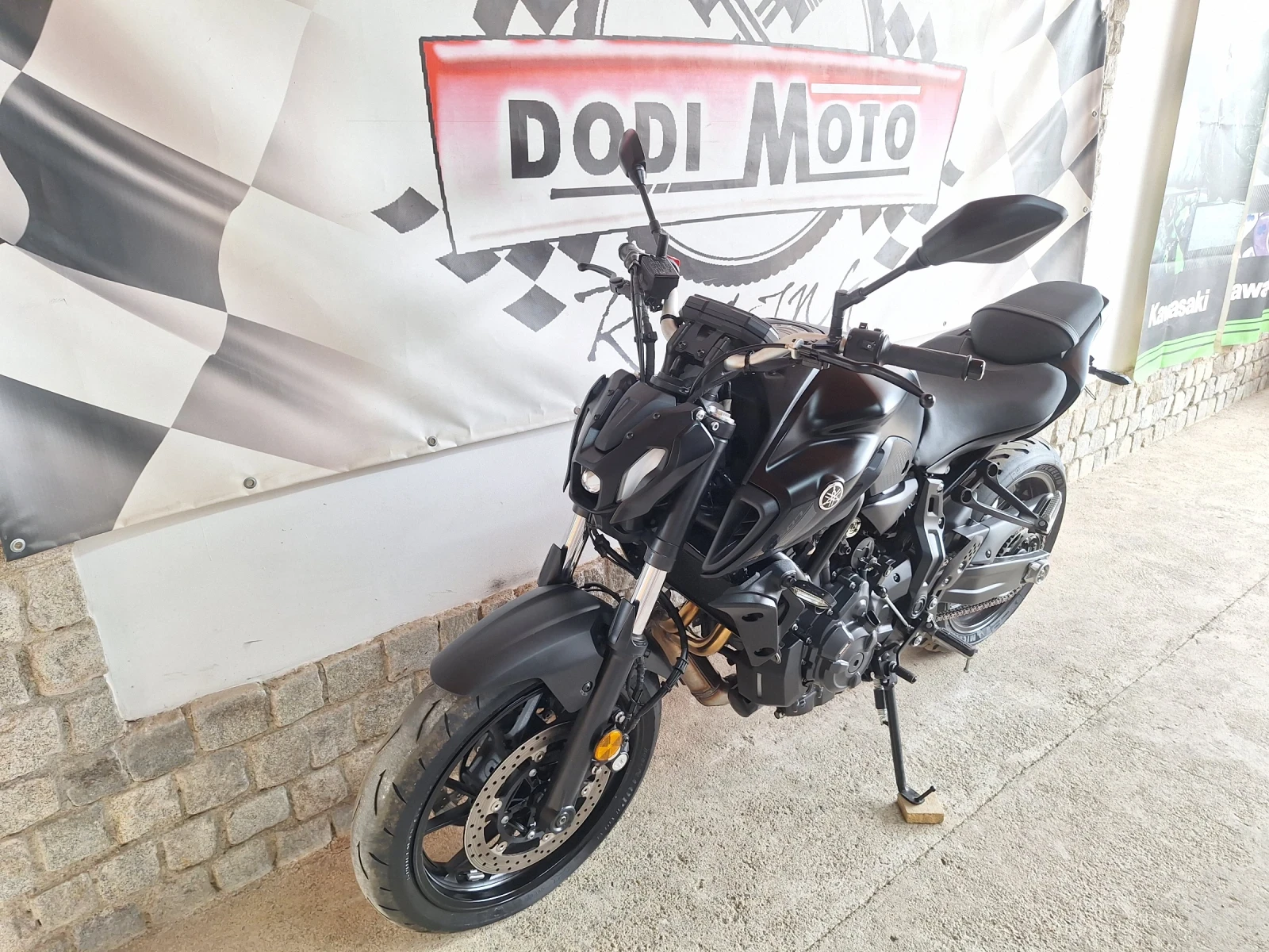 Yamaha Mt-07 Black Matt* * *  - изображение 4