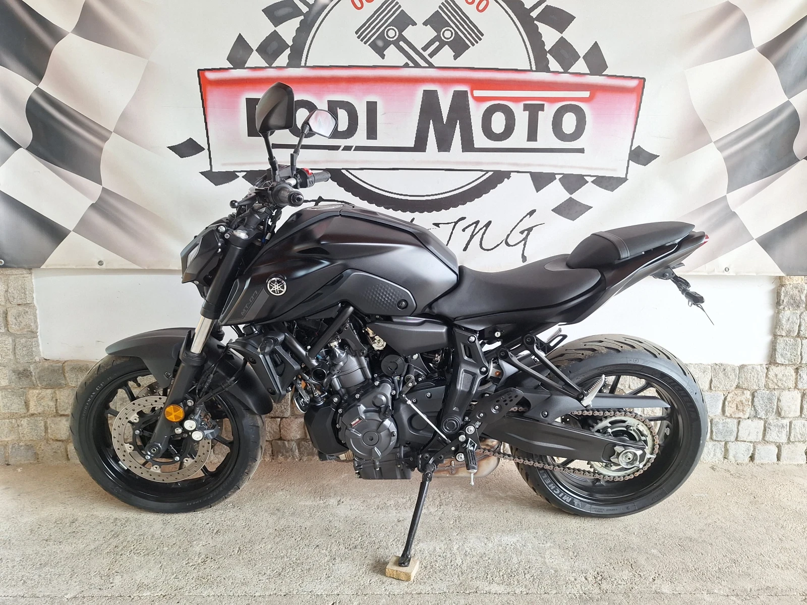 Yamaha Mt-07 Black Matt* * *  - изображение 6