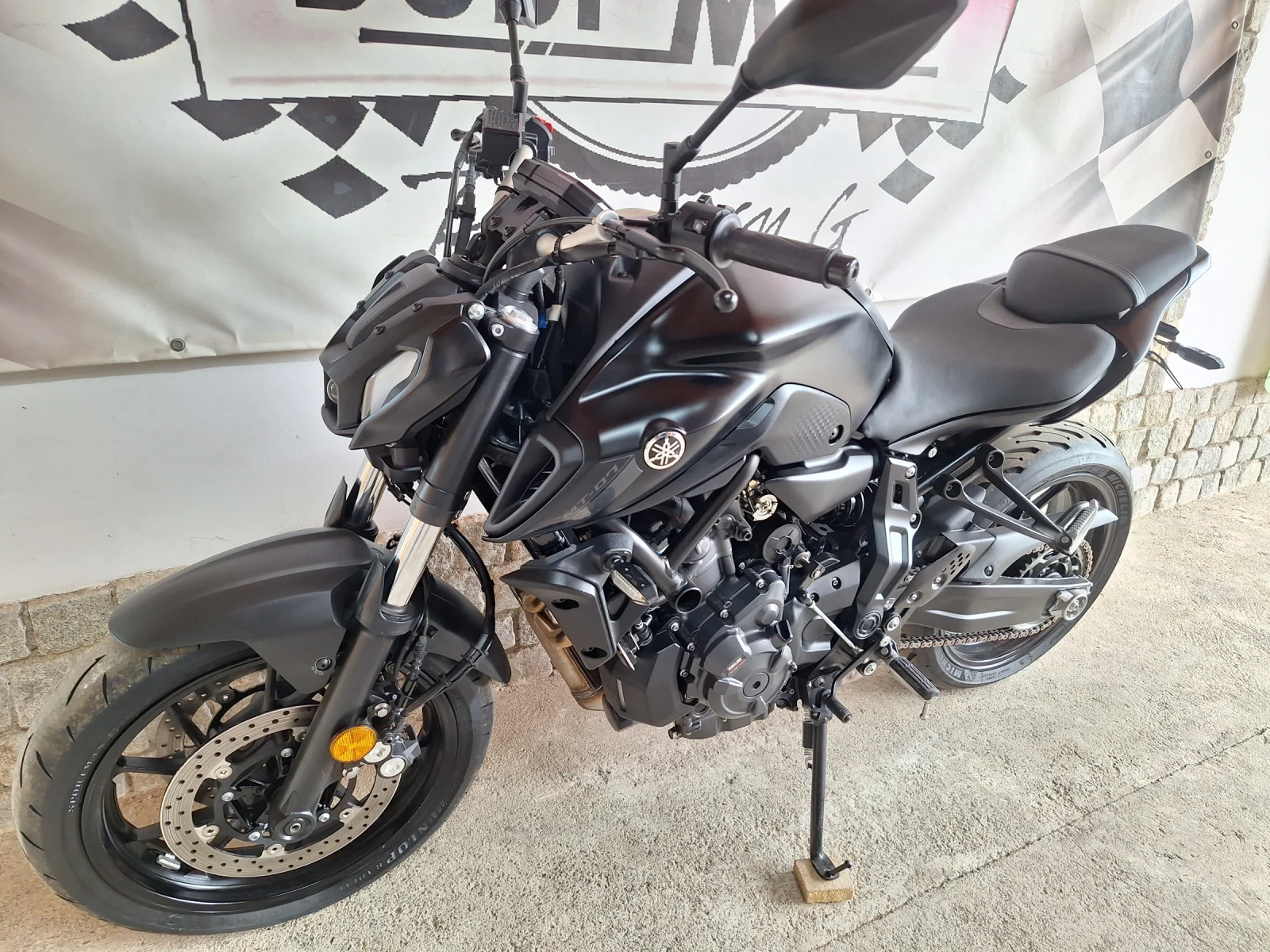 Yamaha Mt-07 Black Matt* * *  - изображение 5