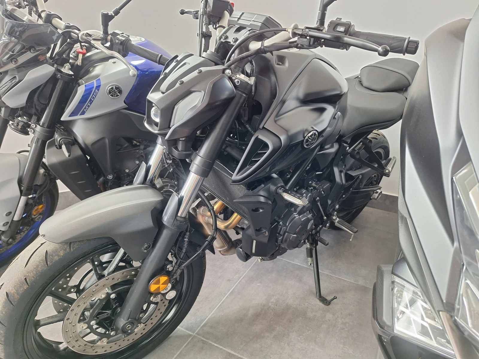 Yamaha Mt-07 Black Matt* * *  - изображение 2