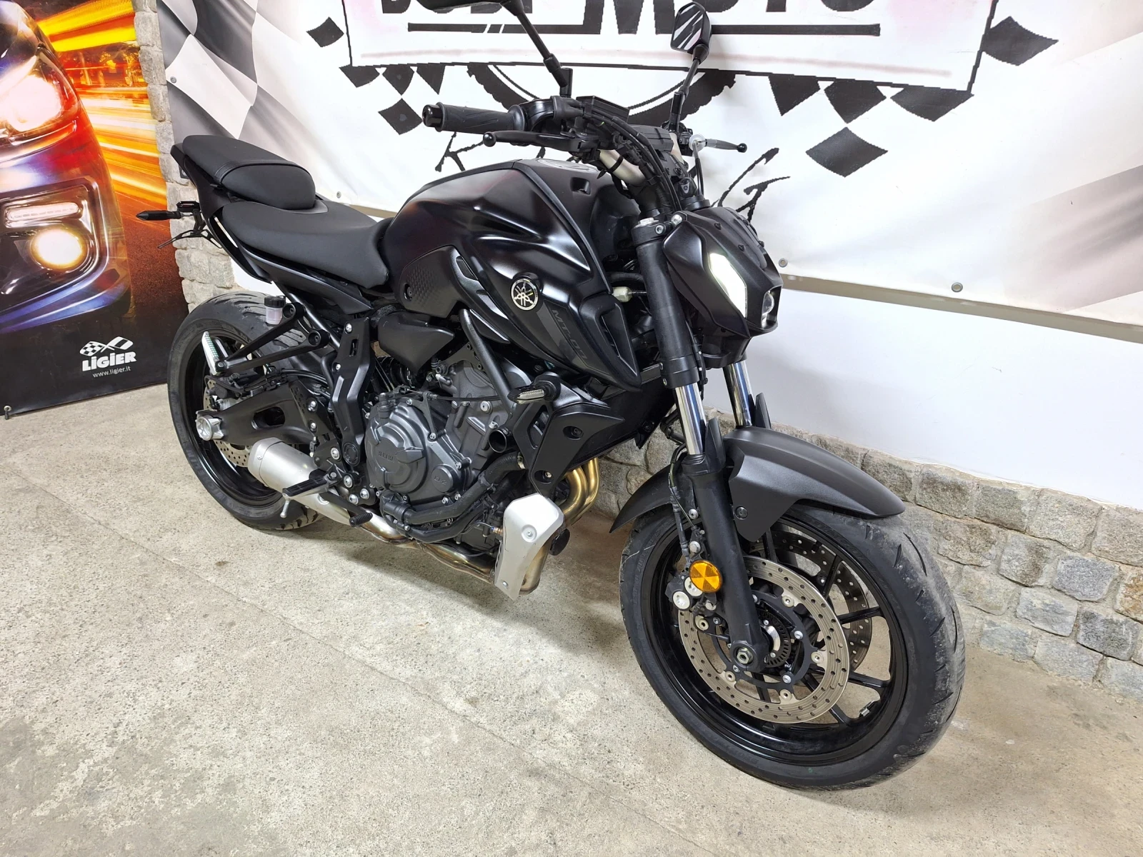 Yamaha Mt-07 Black Matt* * *  - изображение 9