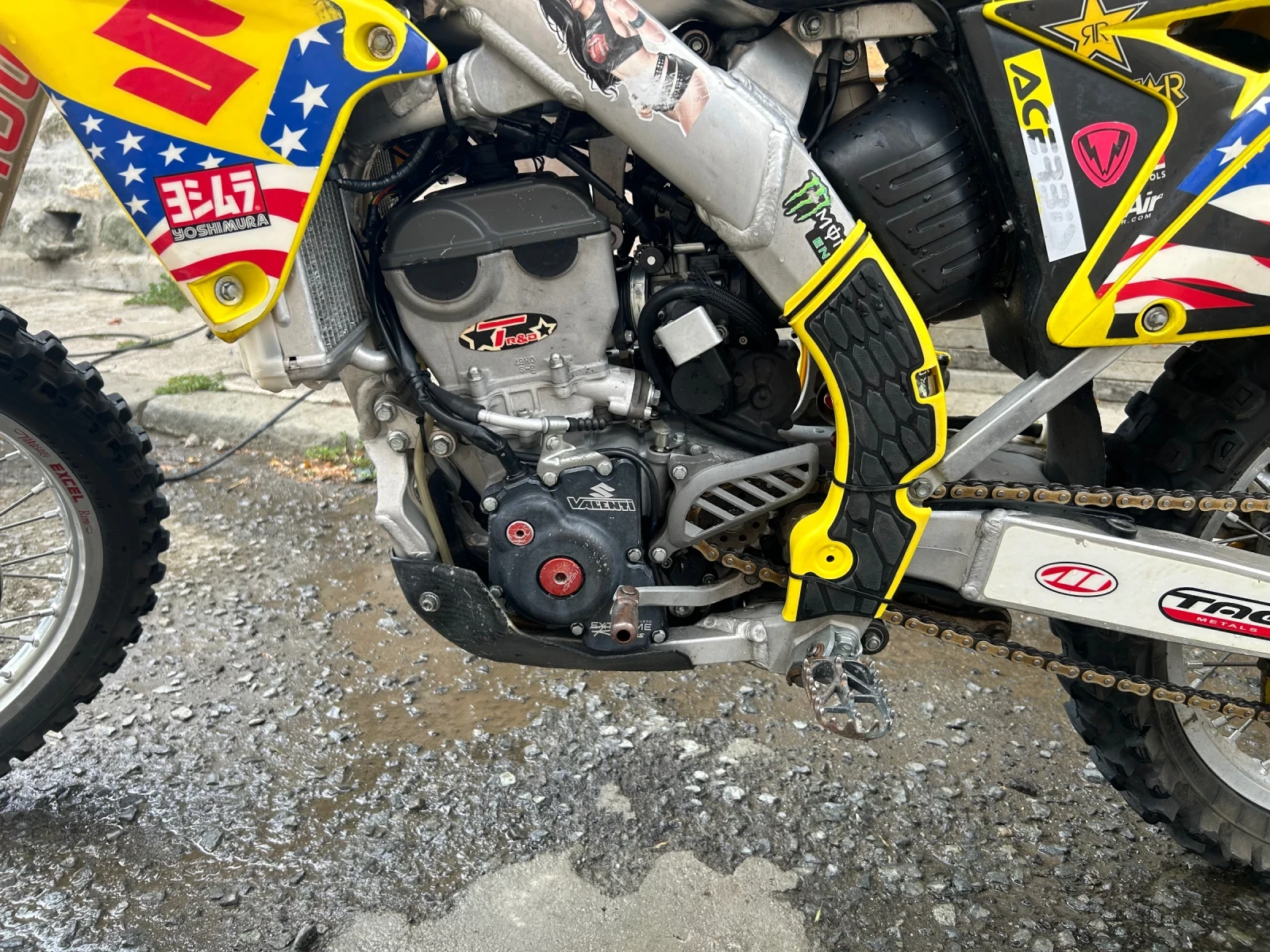 Suzuki Rmz 250i 2 режима на каране - изображение 7