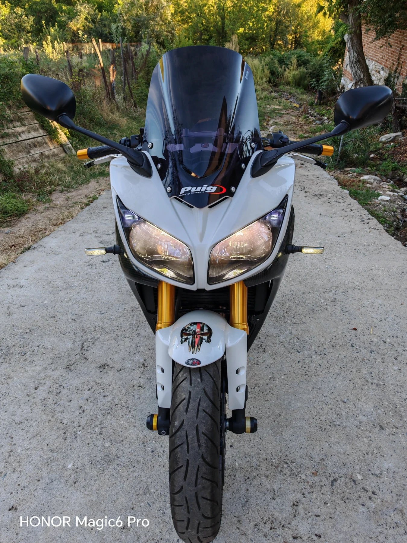 Yamaha FZ1 FZ1S TOP - изображение 8