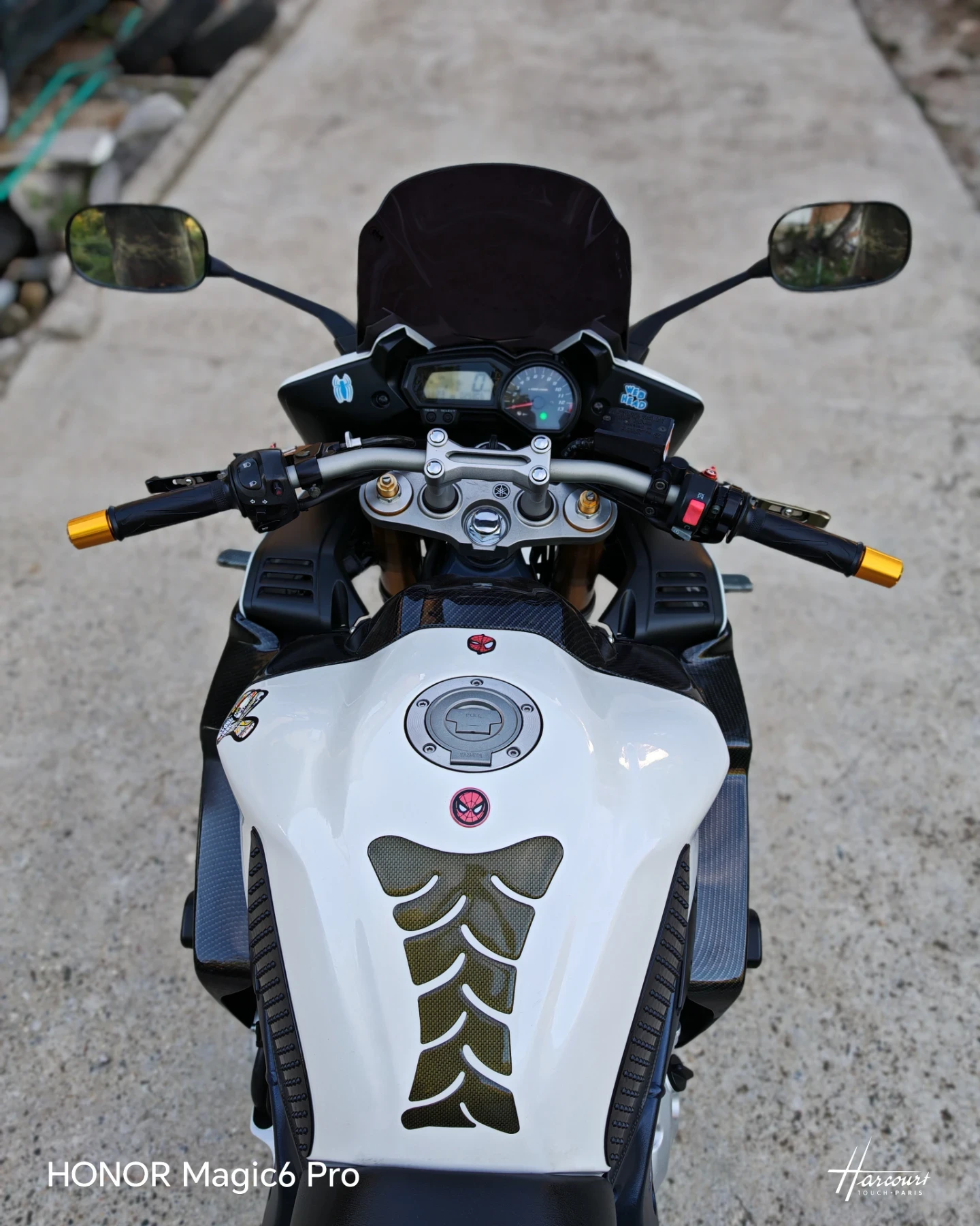 Yamaha FZ1 FZ1S TOP - изображение 5