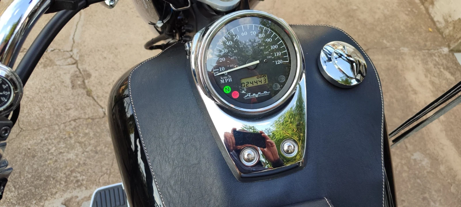 Honda Shadow VT 750 Aero - изображение 10