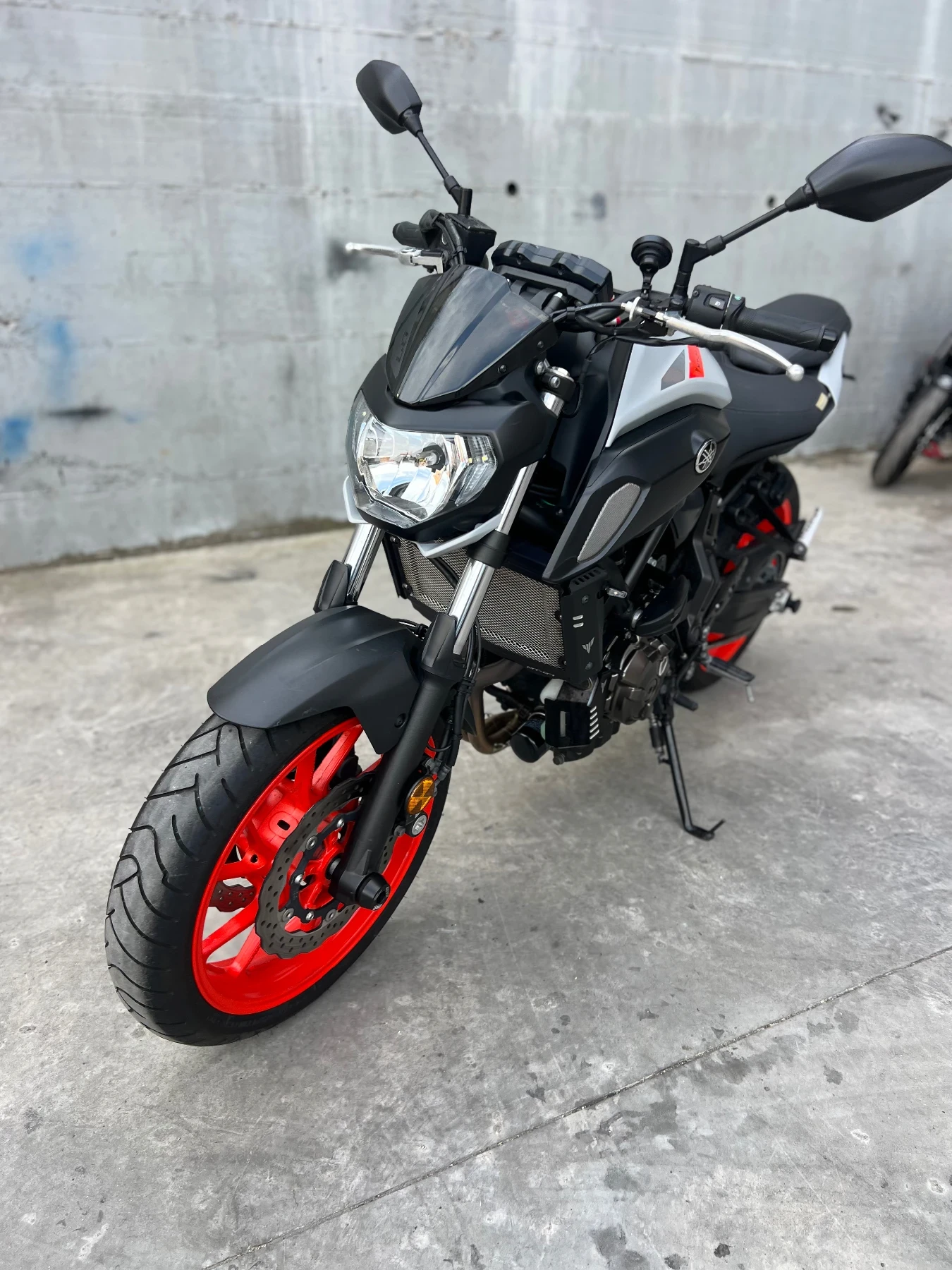 Yamaha Mt-07 Akrapovic, снимка 15 - Мотоциклети и мототехника - 54416083