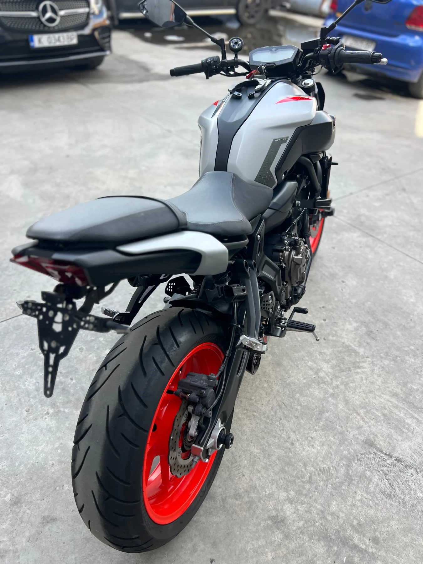 Yamaha Mt-07 Akrapovic, снимка 10 - Мотоциклети и мототехника - 54416083