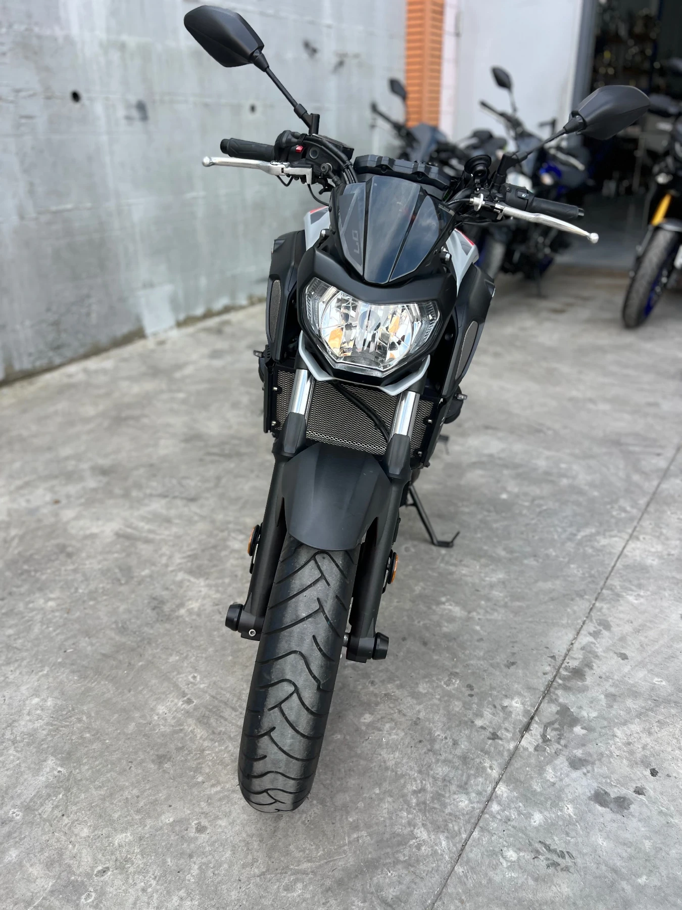 Yamaha Mt-07 Akrapovic, снимка 14 - Мотоциклети и мототехника - 54416083