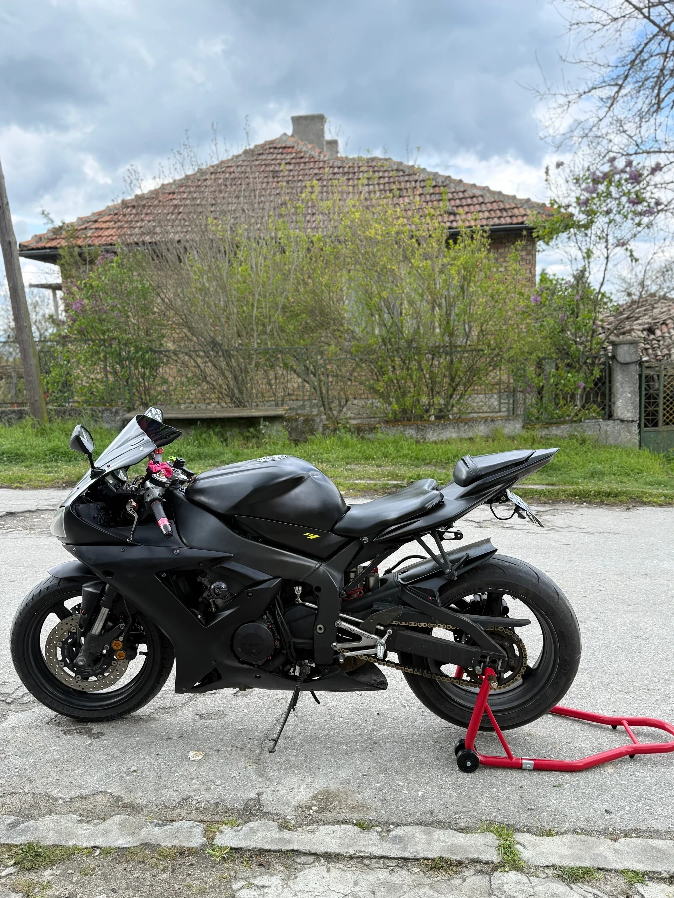 Yamaha YZF-R1 R1 инжекция