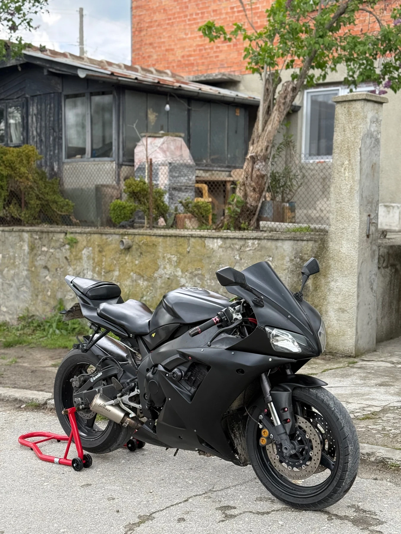 Yamaha YZF-R1 R1 инжекция, снимка 2 - Мотоциклети и мототехника - 54543272