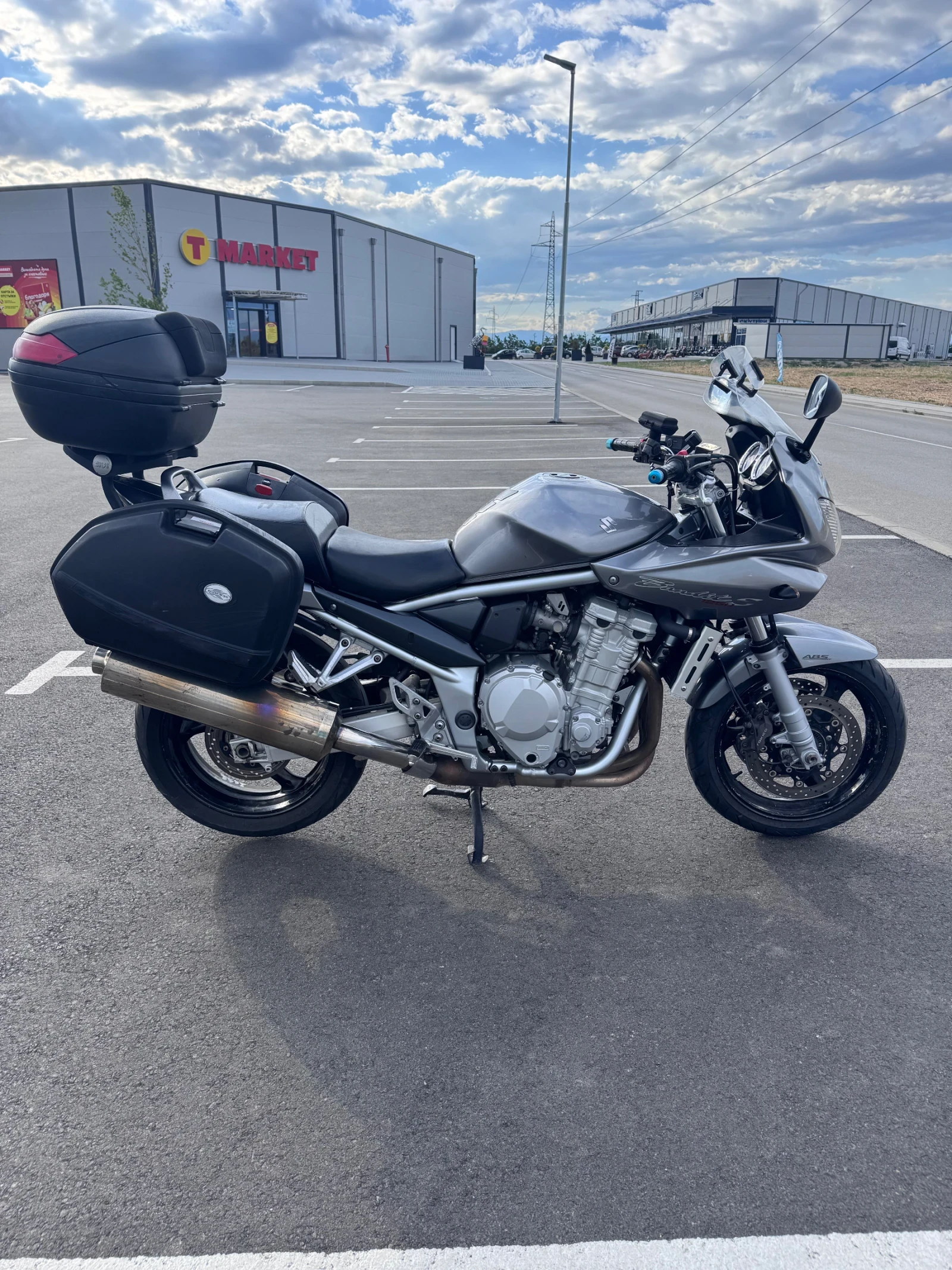 Suzuki Bandit 1250, снимка 3 - Мотоциклети и мототехника - 55284699