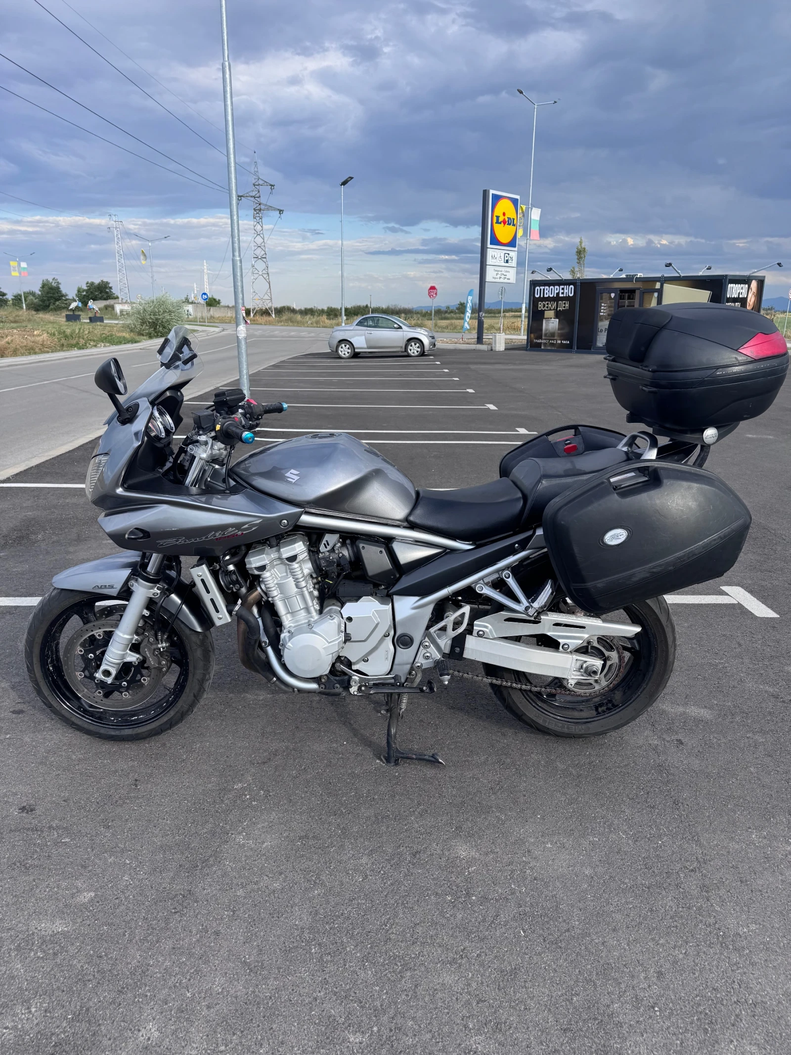 Suzuki Bandit 1250, снимка 4 - Мотоциклети и мототехника - 55284699