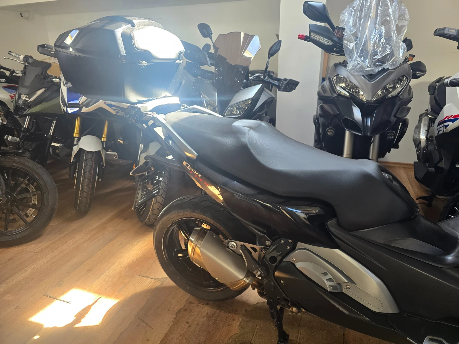 BMW C 600 Sport | Mobile.bg � ����������� 9